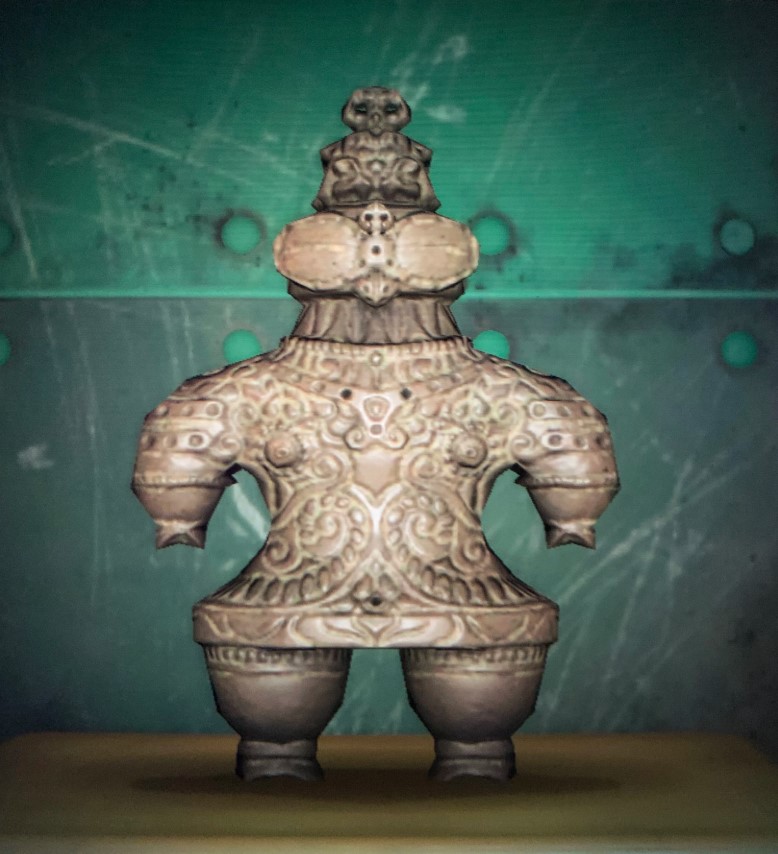 Animal Crossing New Horizons Ancient Statue