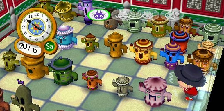 Gyroids Animal Crossing New Horizons