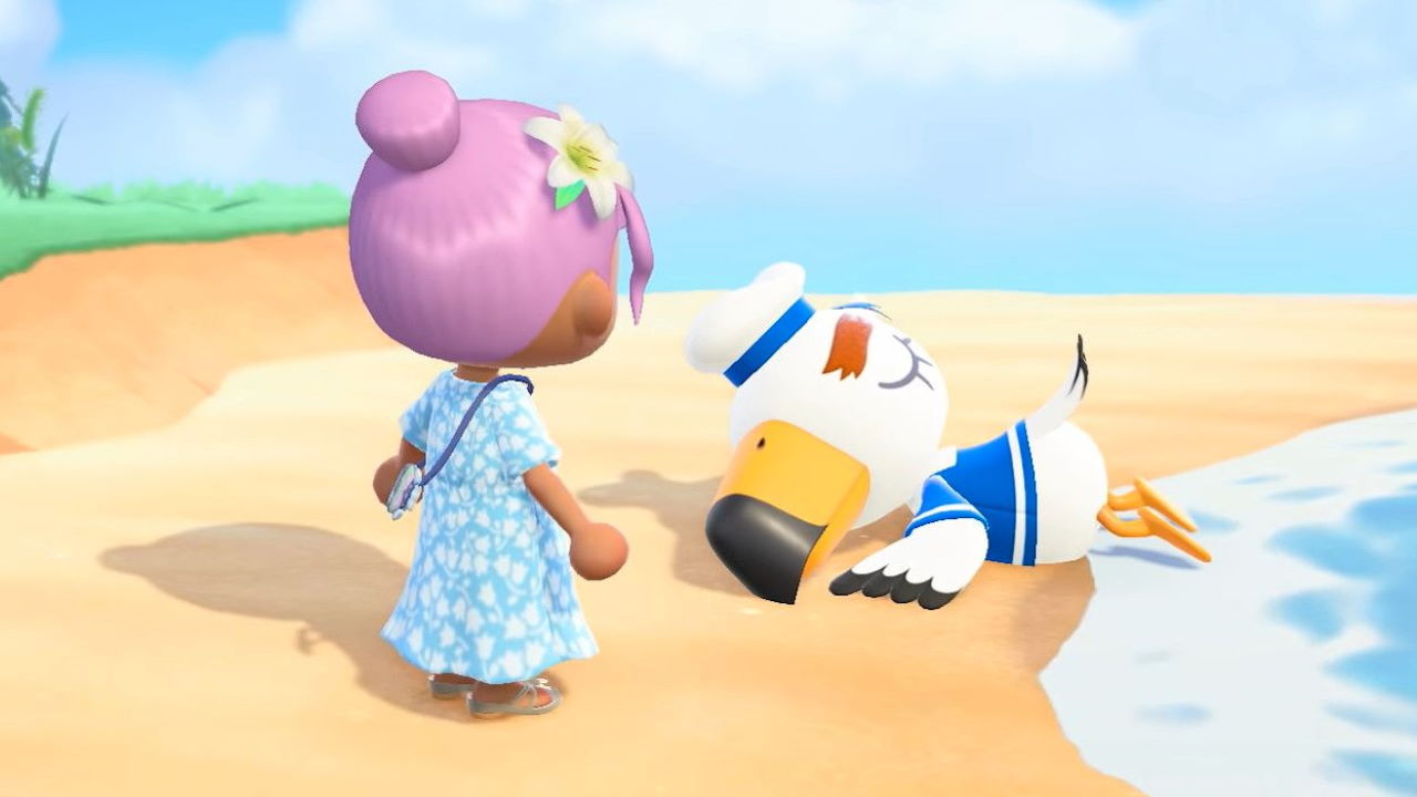 Animal Crossing New Horizons Rusted Part