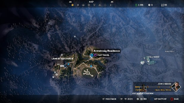 Far Cry 5 All Safe Locations Tips Prima Games