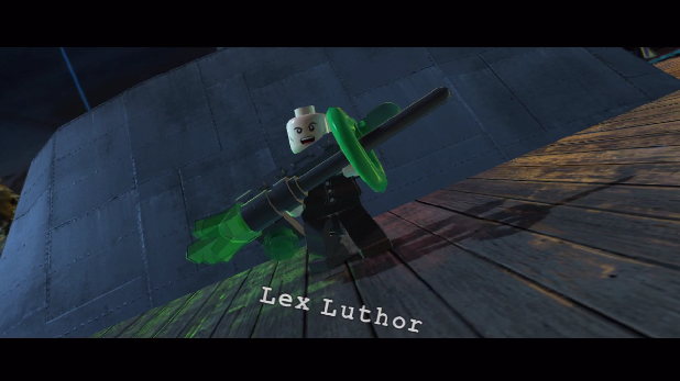 Lego Batman 2 Lex Luthor