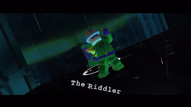 Lego Batman 2 The Riddler