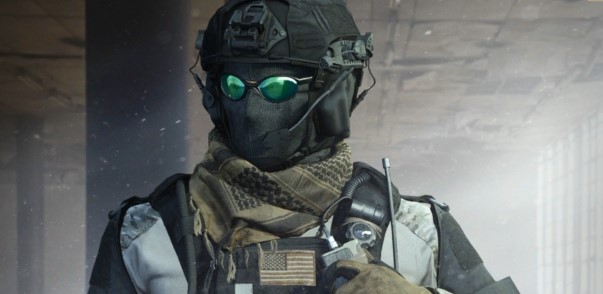 Call of Duty Modern Warfare Alex Operator