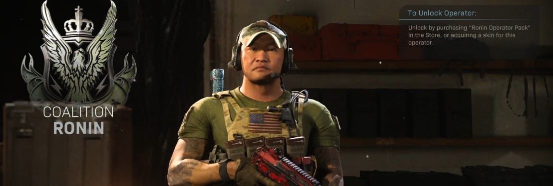Call of Duty Modern Warfare Ronin Operator
