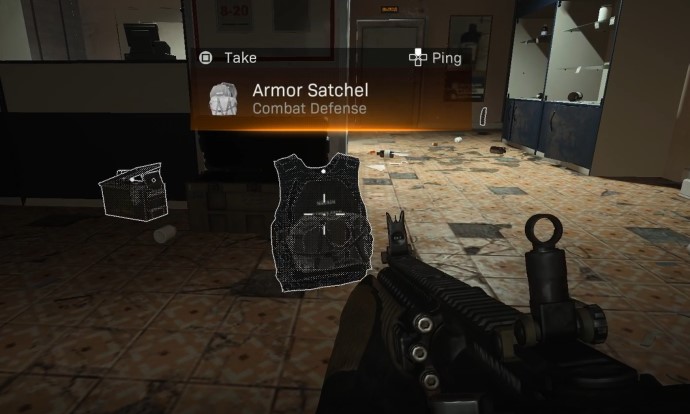 Call of Duty Warzone Armor Satchel