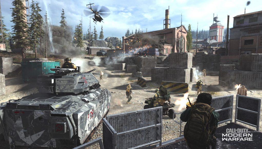 Call of Duty Modern Warfare Warzone Playlist Update
