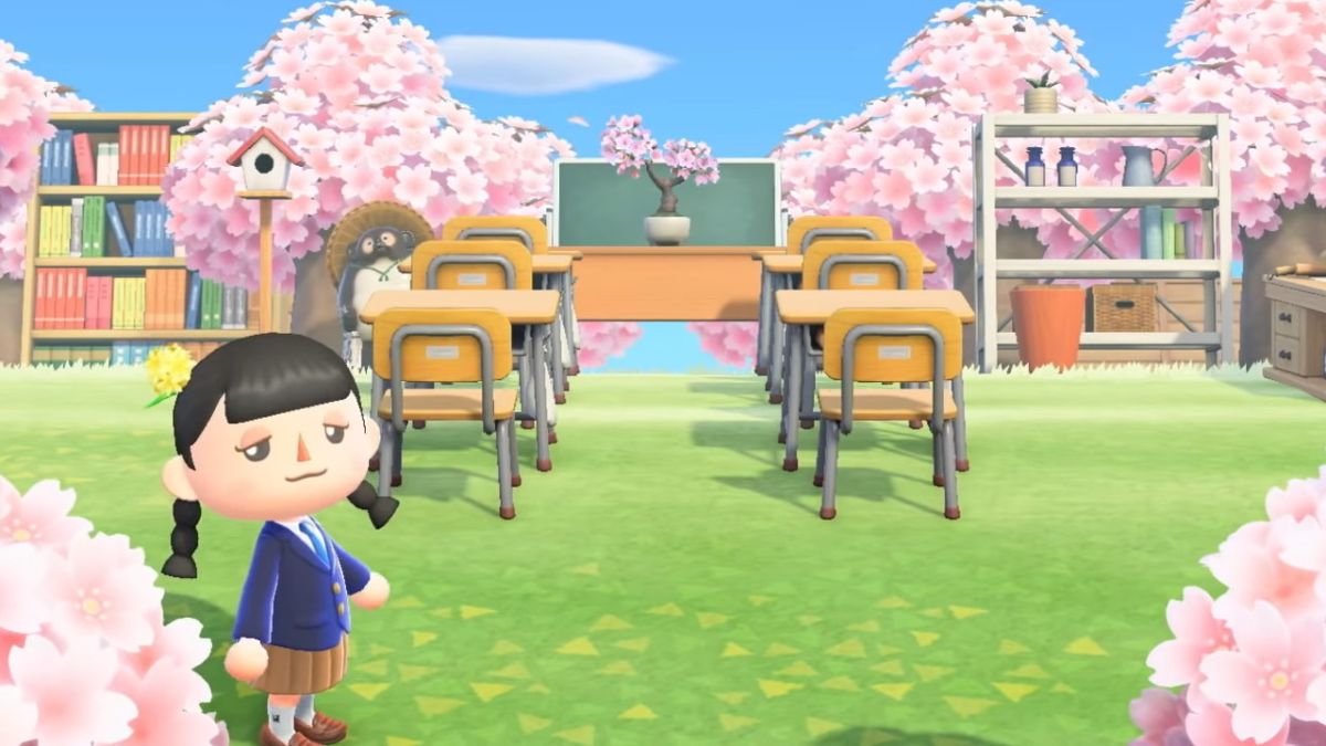 Animal Crossing New Horizons Cherry Blossom Tree