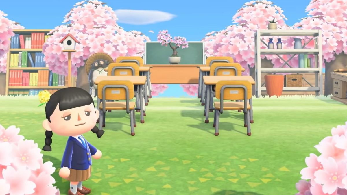 Animal Crossing New Horizons Cherry Blossom Tree How To Get Tips Prima Games