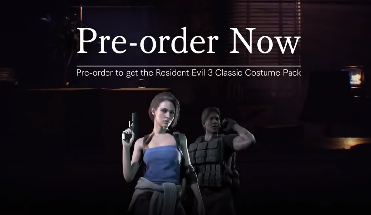 Resident Evil 3 Remake Classic Costumes
