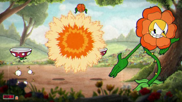 Cuphead Weapons Charge EX