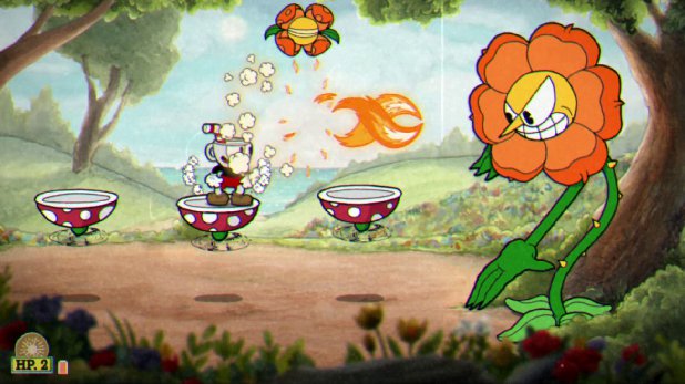 Cuphead Weapons Charge