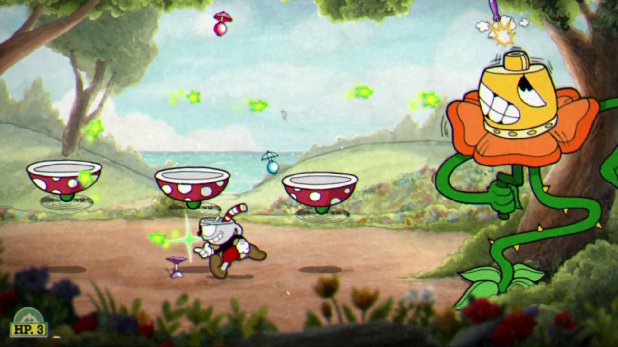 Cuphead Weapons Chaser