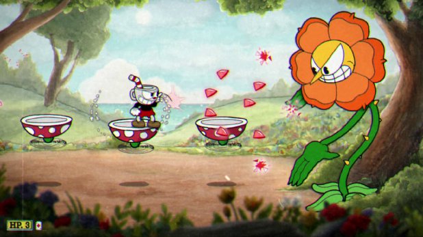 Cuphead Weapons Spread