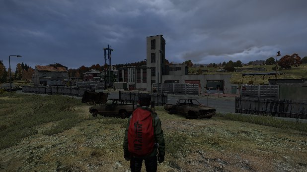 A Fire Station in DayZ