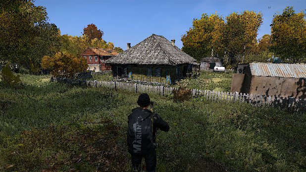A Food House in DayZ