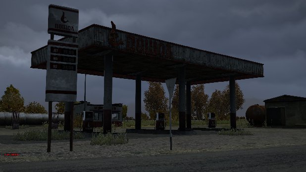 Refill Jerry Cans at gas stations in DayZ.