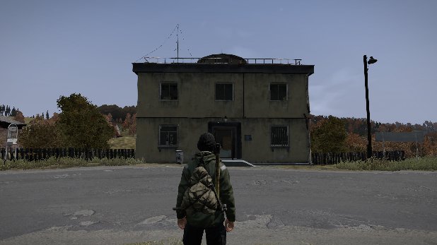 a Police Station commonly found in DayZ.