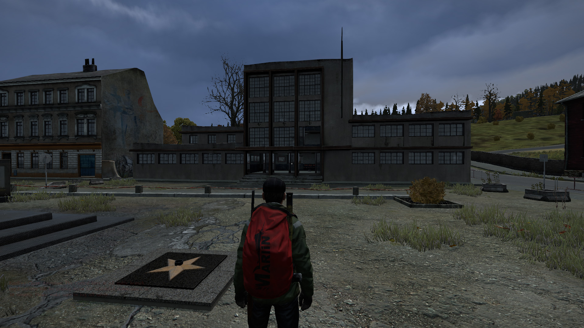 A School building commonly found in DayZ.