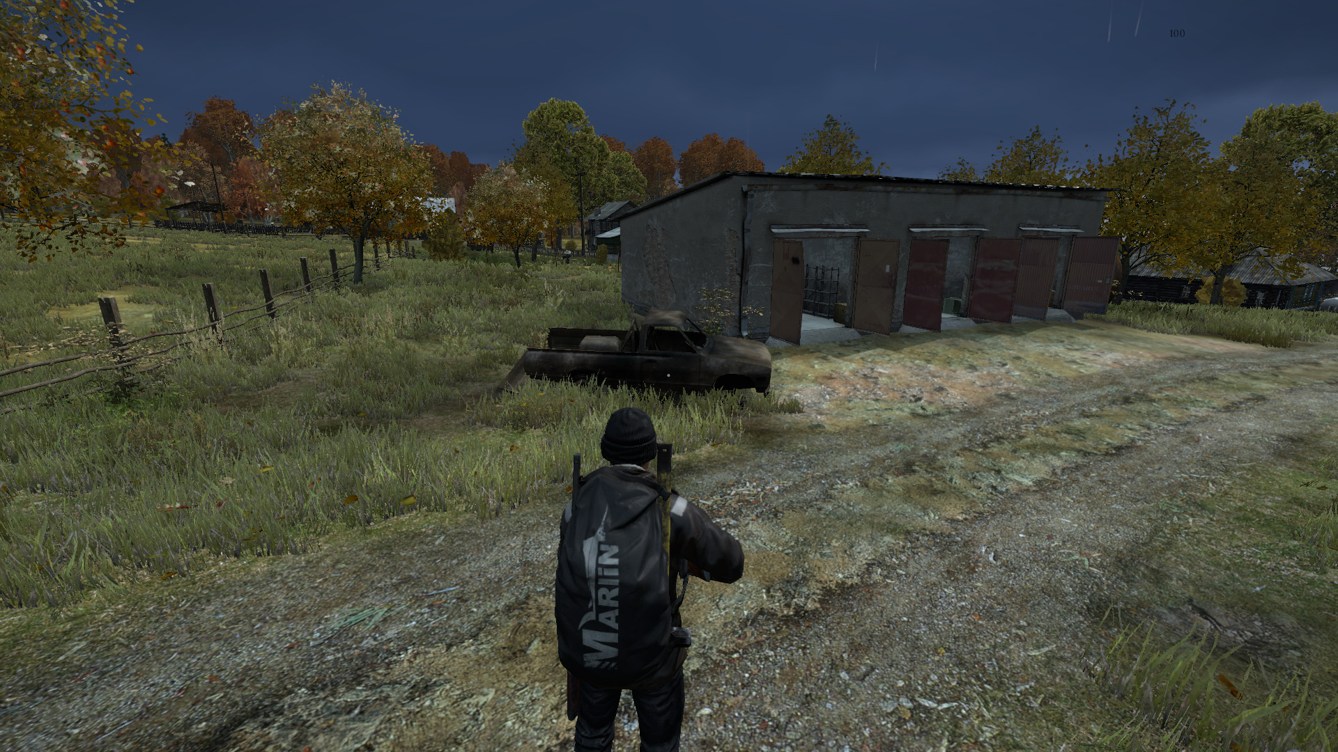 Abandoned Truck in DayZ