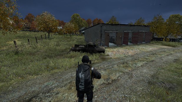 An Abandoned Truck in DayZ