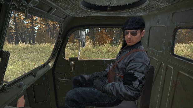 A V3S Truck in DayZ