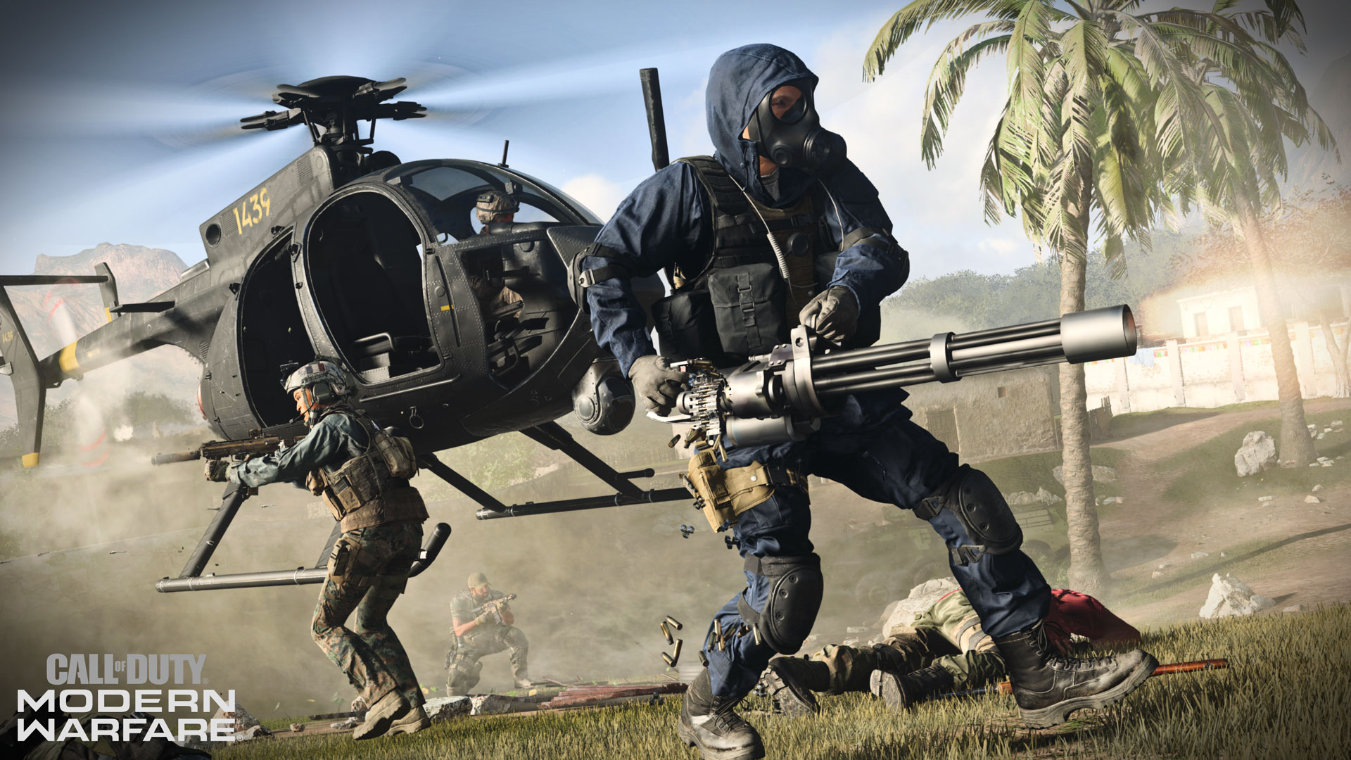 Call of Duty Modern Warfare Deathmatch Domination