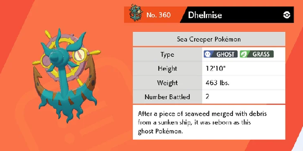 Dhelmise Pokemon Sword And Shield Location Tips Prima Games