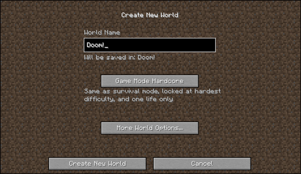 The Options Menu Modifying Your Game Dual Wield Fly Conquer Mastering Minecraft Eguide Prima Games