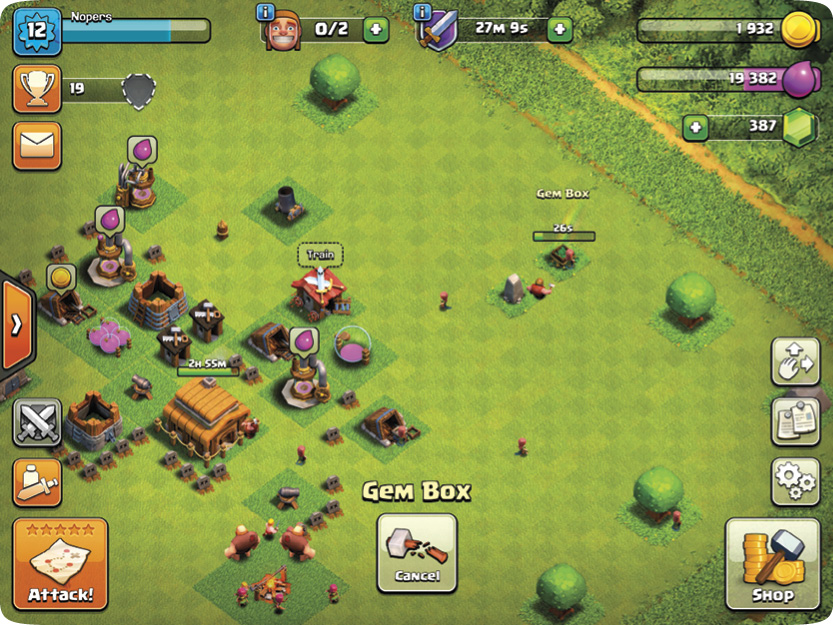 Earning Additional Gems Clash Of Clans Mobile Gaming Eguide