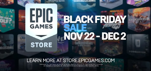 Epic Games Store Black Friday 2019