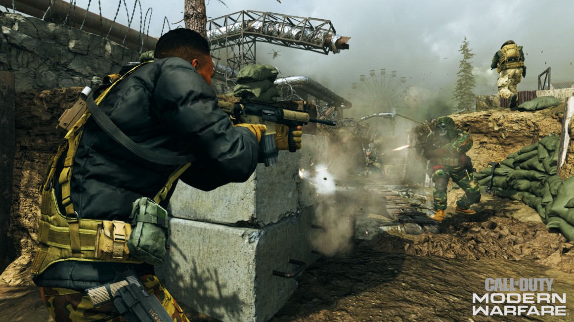 Call of Duty Modern Warfare Face Off
