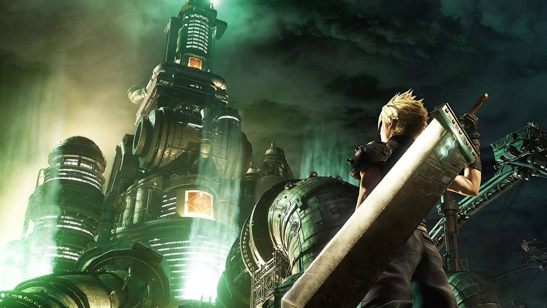 Final Fantasy VII Remake Air Buster Choices