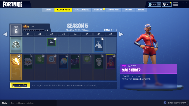 Fortnite Season 5 Battle Pass Outfits And Rewards News Prima Games