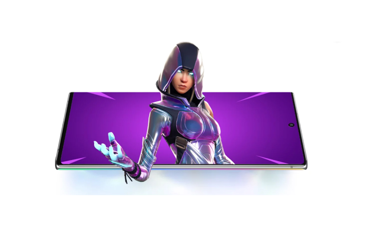 How to Get Samsung Glow Skin in Fortnite