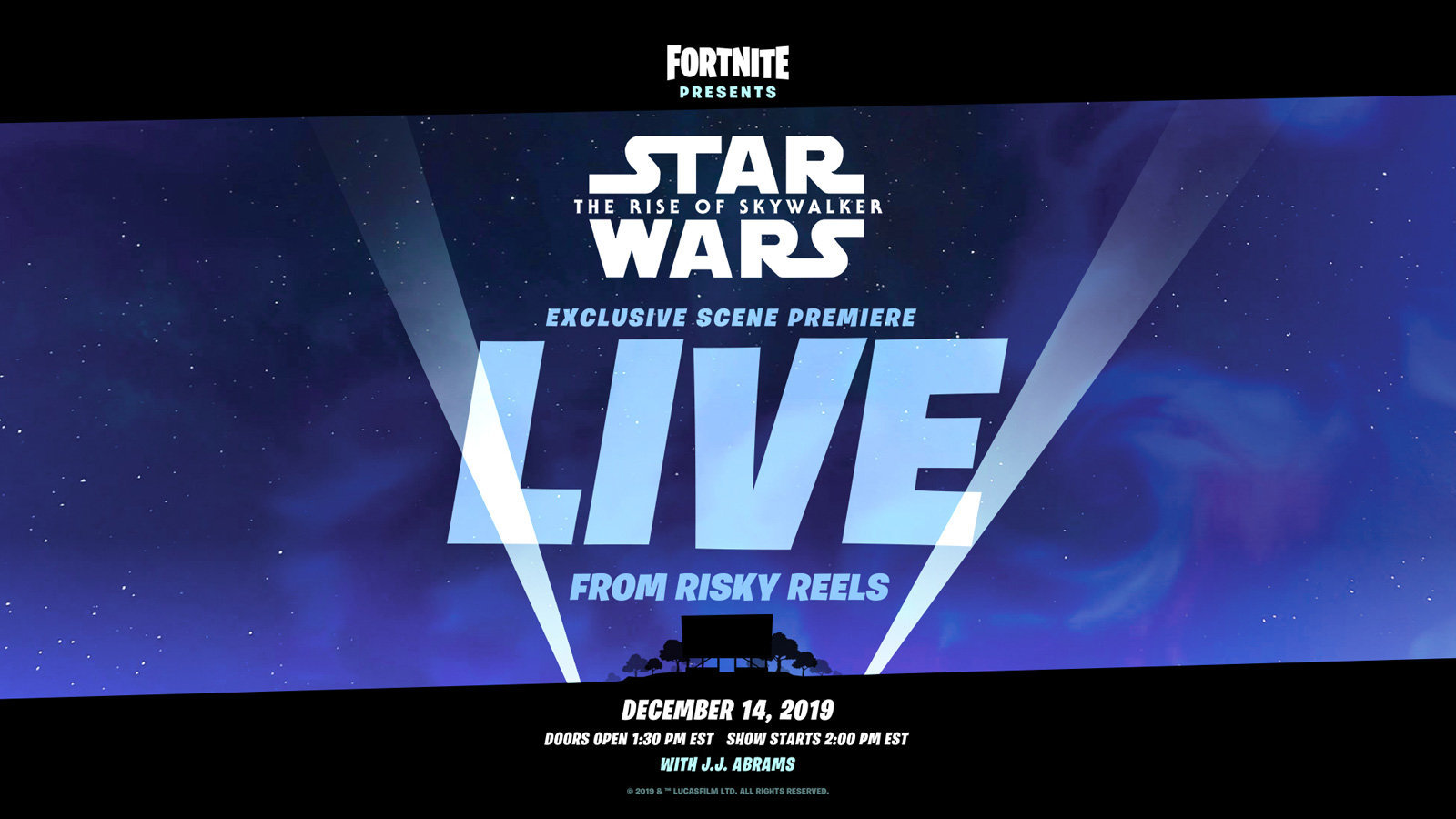 Fortnite Star Wars Event Start Time