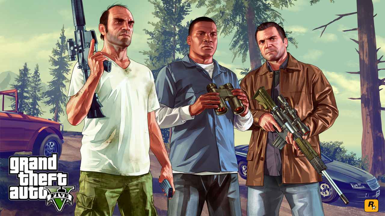 switch characters gta v