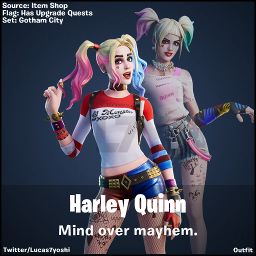 Fortnite Harley Quinn Skin