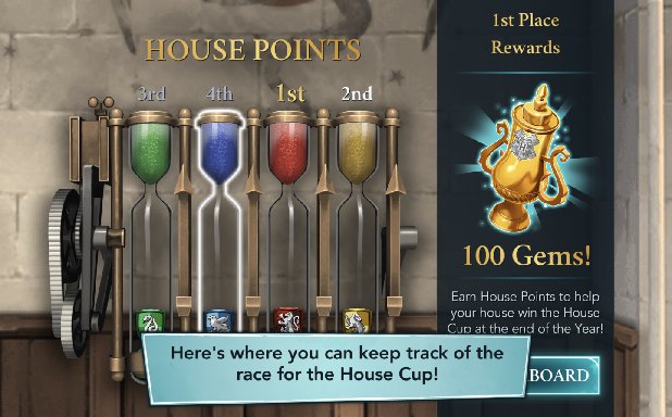 Harry Potter Hogwarts Mystery How to Get House Points