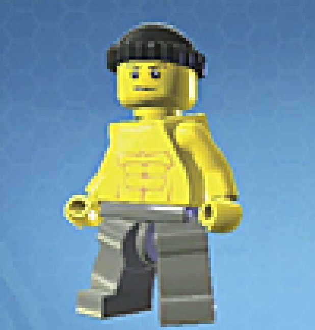 Lego City Undercover Disguises- Criminals and Robbers ...