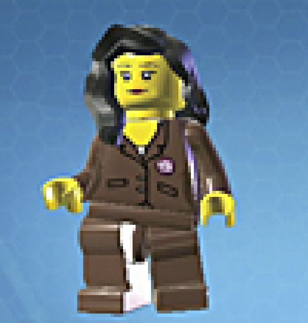 Lego City Reporter