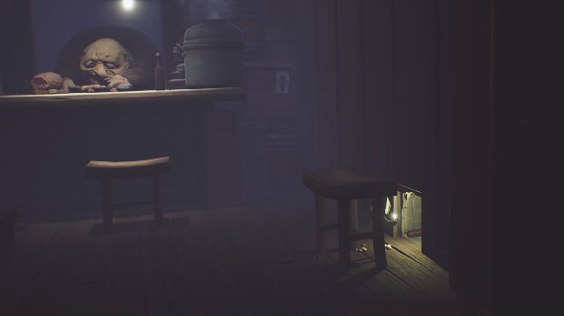 Little Nightmares - The Guest Area