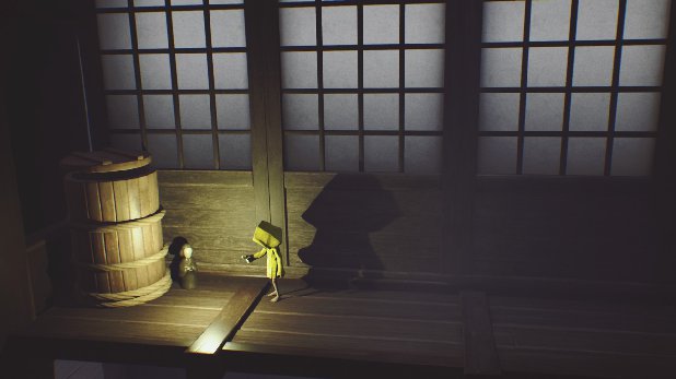 Little Nightmares - The Guest Area