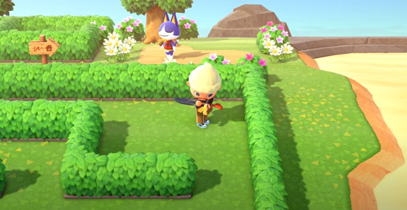 Animal Crossing New Horizons May Day Maze