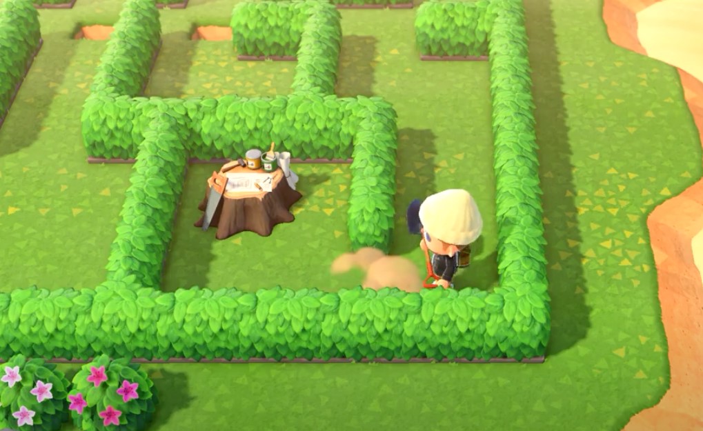 Animal Crossing: New Horizons May Day Maze