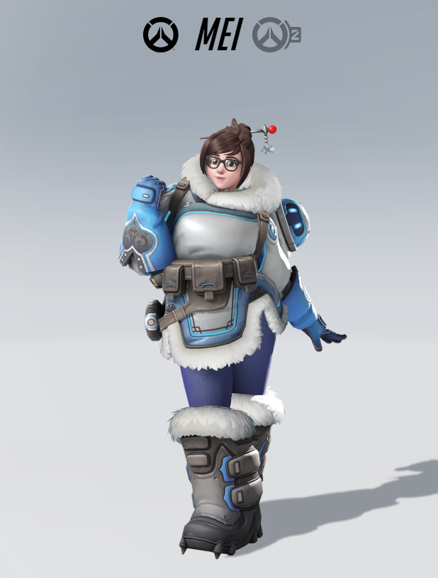 Overwatch 2 Character Redesign Comparison