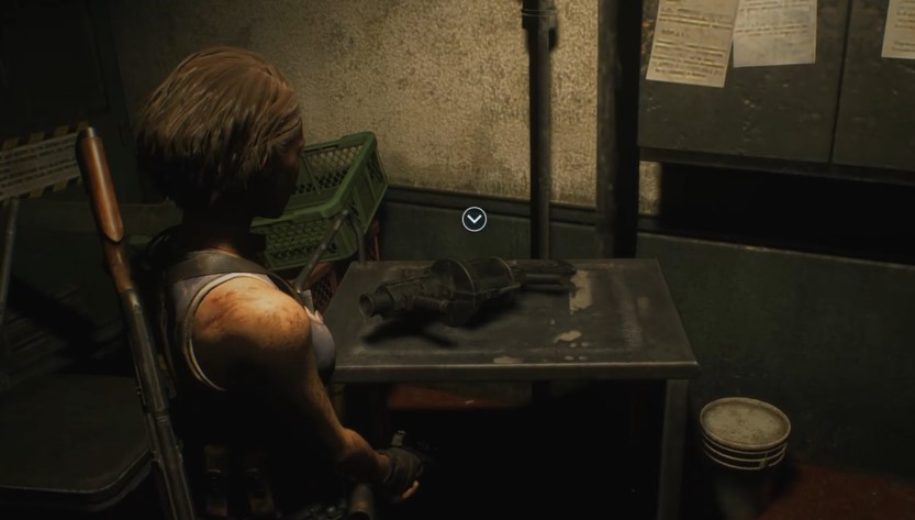 Resident Evil 3 Remake MGL Grenade Launcher Location