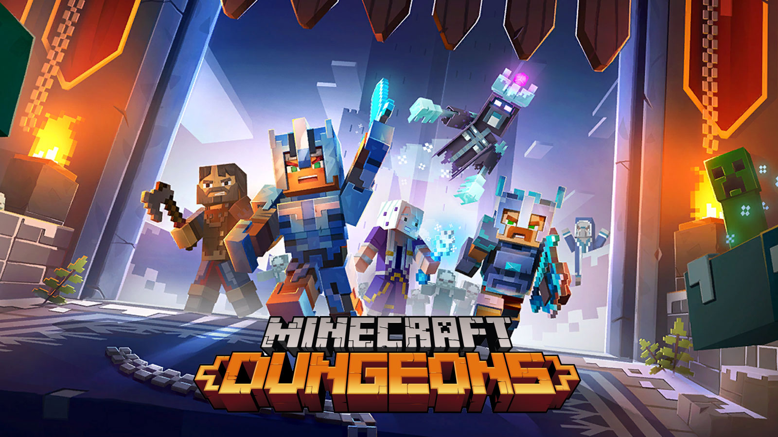 minecraft dungeons game length