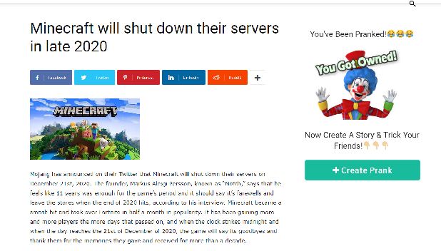 No Minecraft Is Not Shutting Down News Prima Games