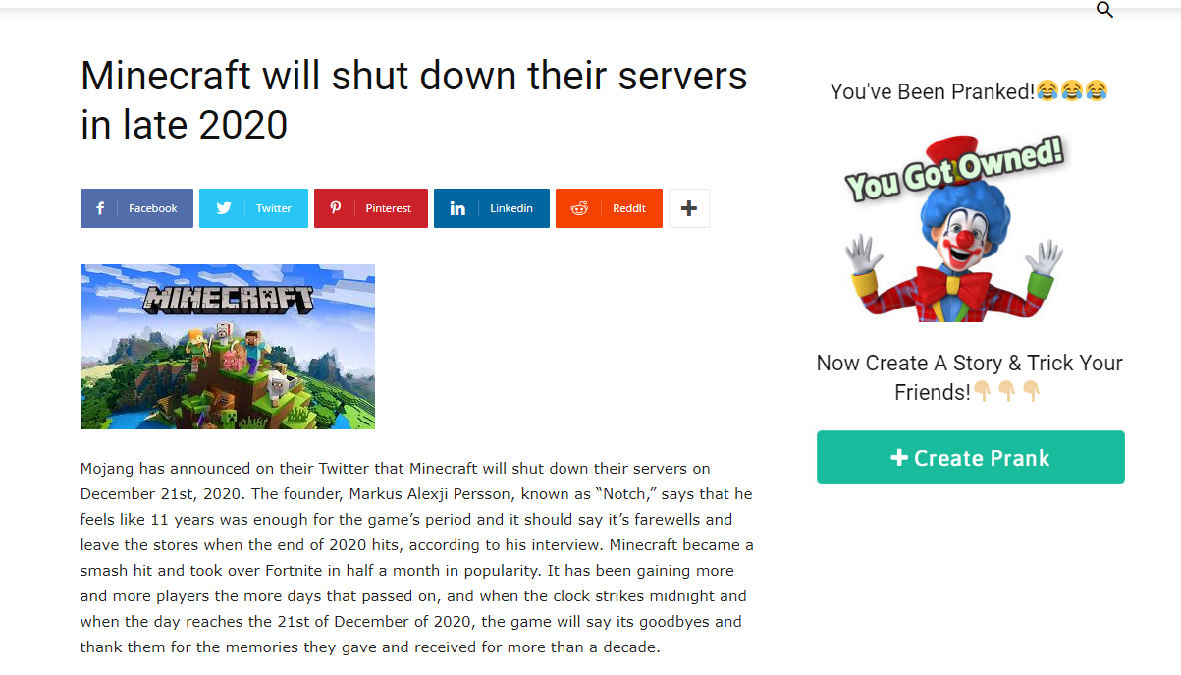 No Minecraft Is Not Shutting Down News Prima Games