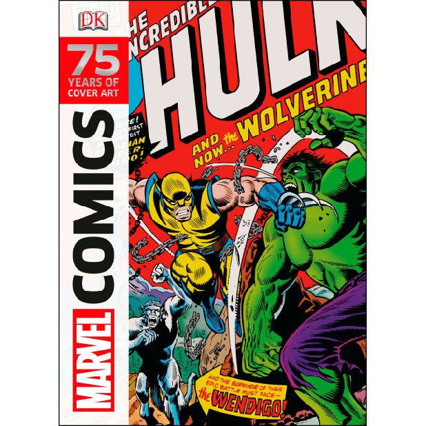DK Marvel Comics 75 Years Cover